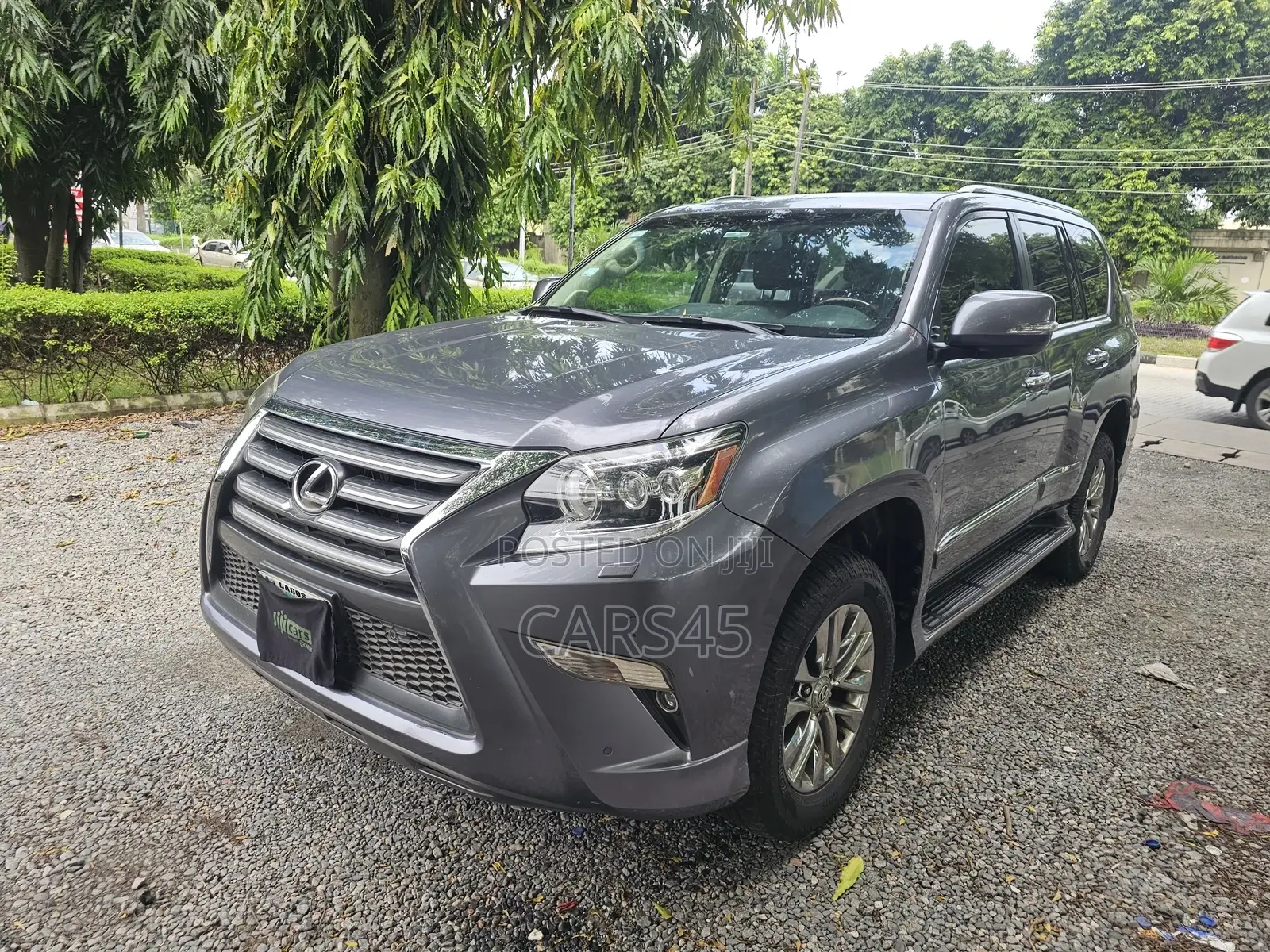 Lexus GX 460 Base 2017 Gray