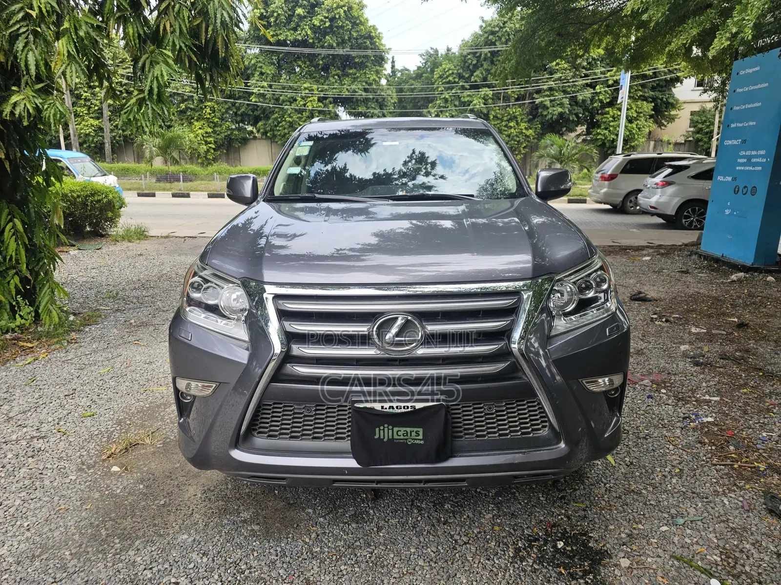 Lexus GX 460 Base 2017 Gray
