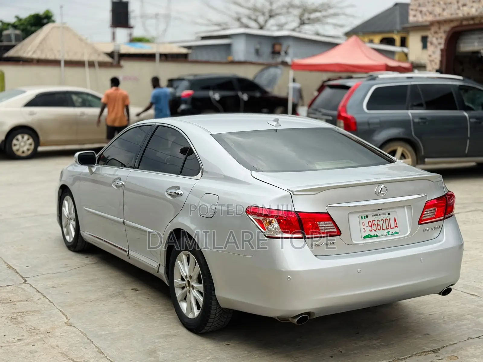 Lexus ES 350 2012 Silver