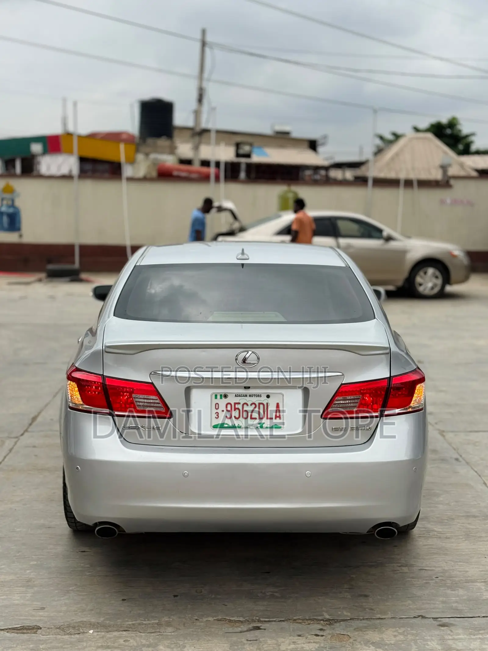 Lexus ES 350 2012 Silver