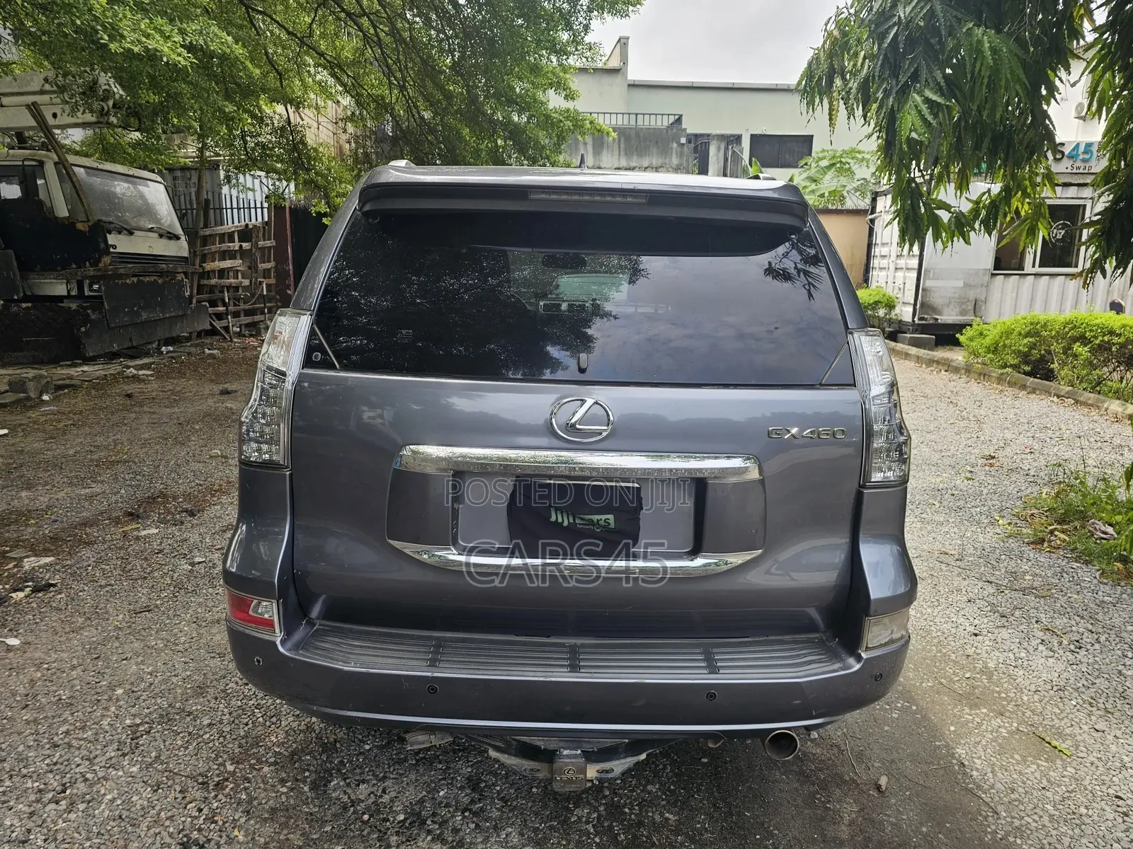 Lexus GX 460 Base 2017 Gray