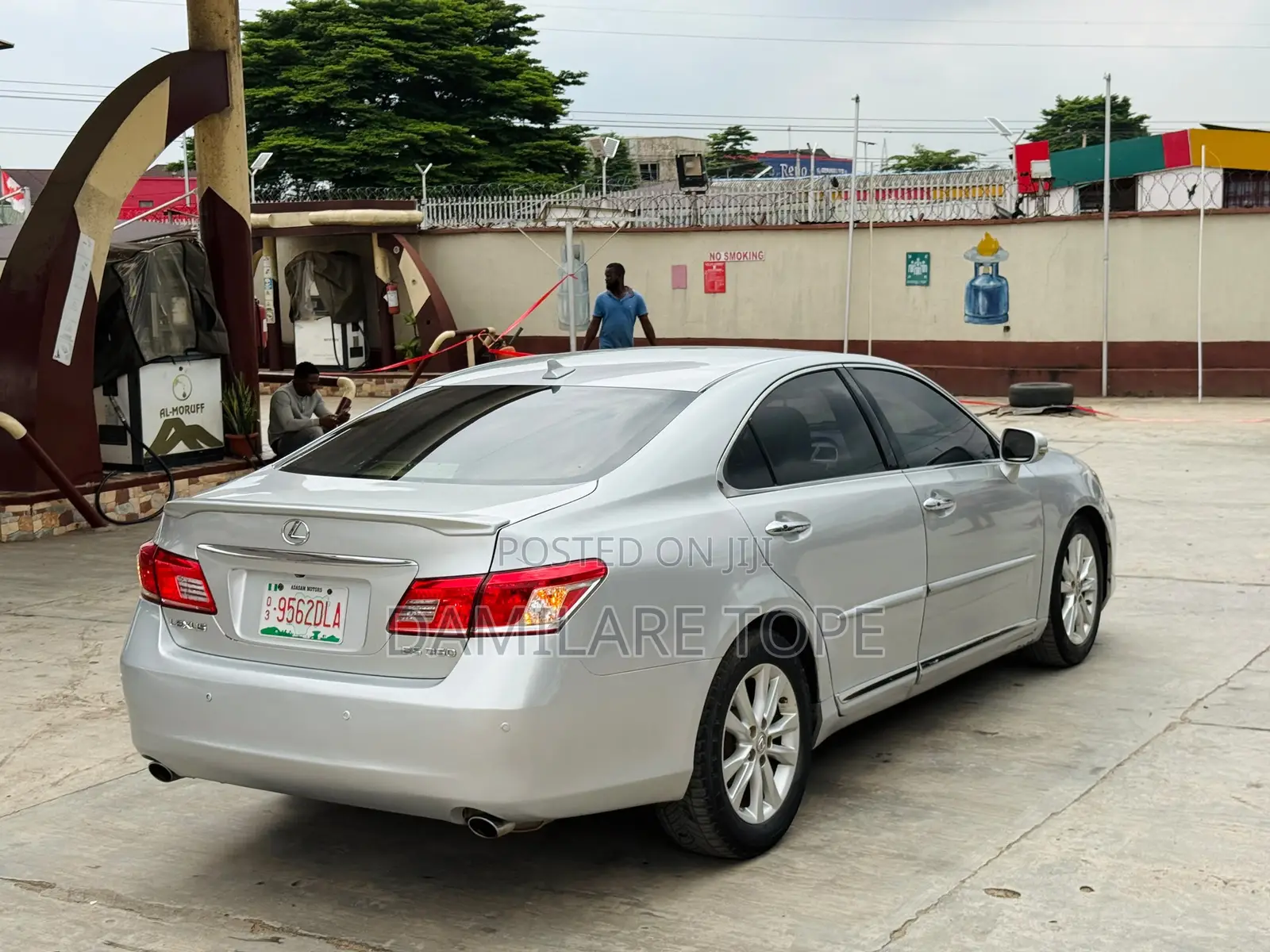 Lexus ES 350 2012 Silver