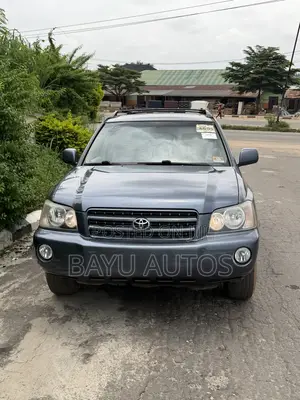 Toyota Highlander Limited V6 4x4 2004 Blue