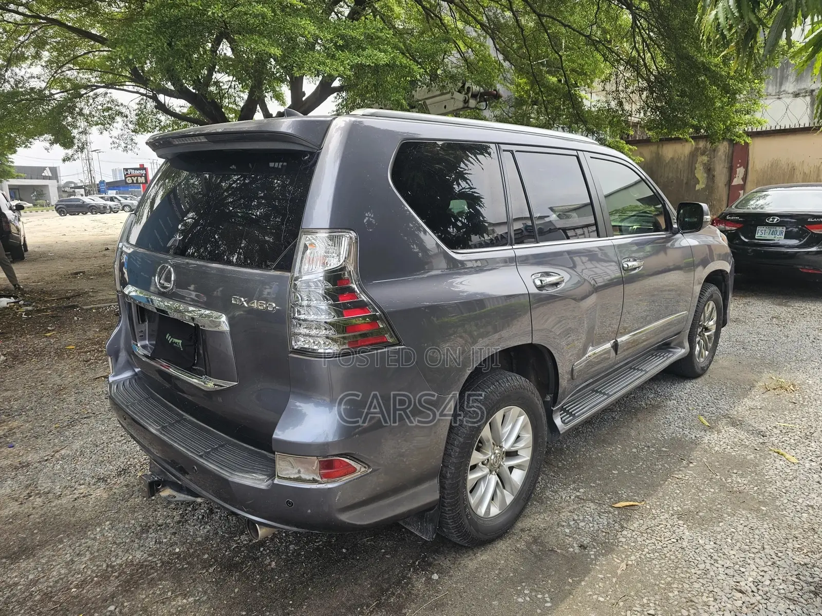 Lexus GX 460 Base 2017 Gray