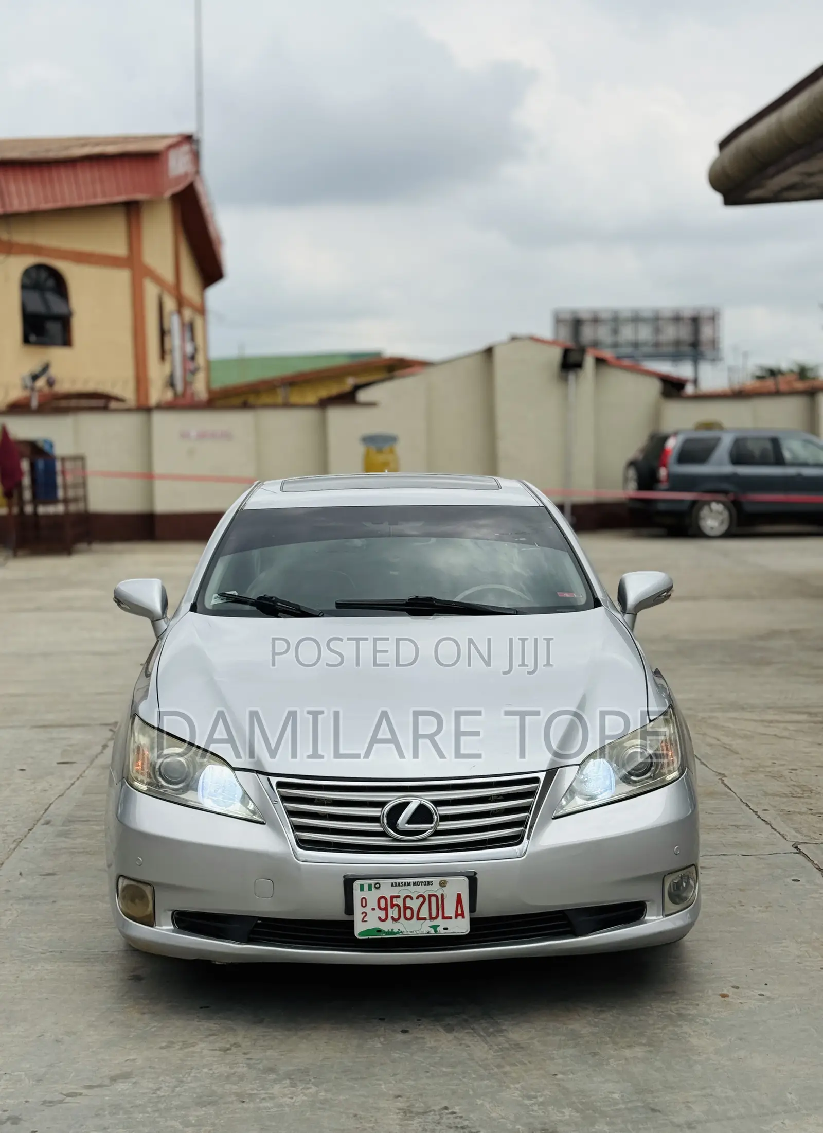 Lexus ES 350 2012 Silver