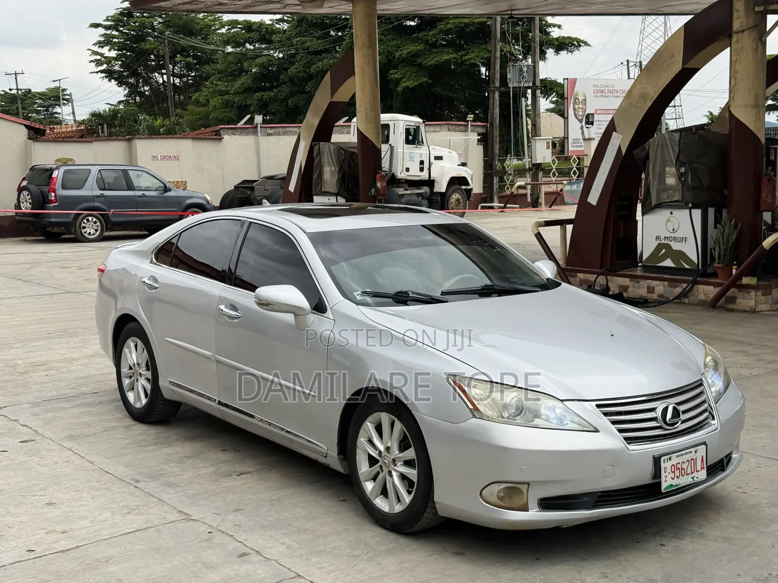 Lexus ES 350 2012 Silver