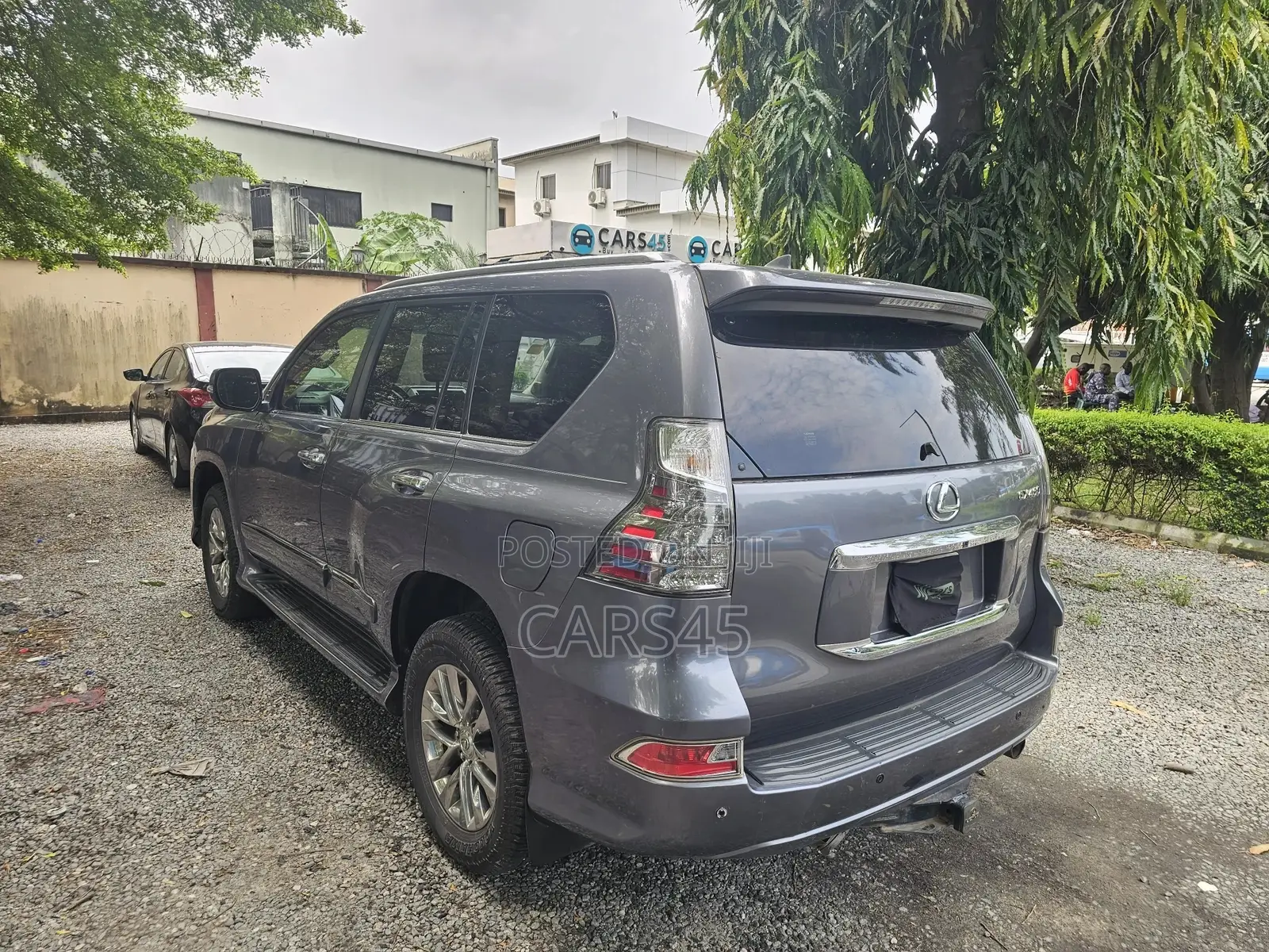 Lexus GX 460 Base 2017 Gray