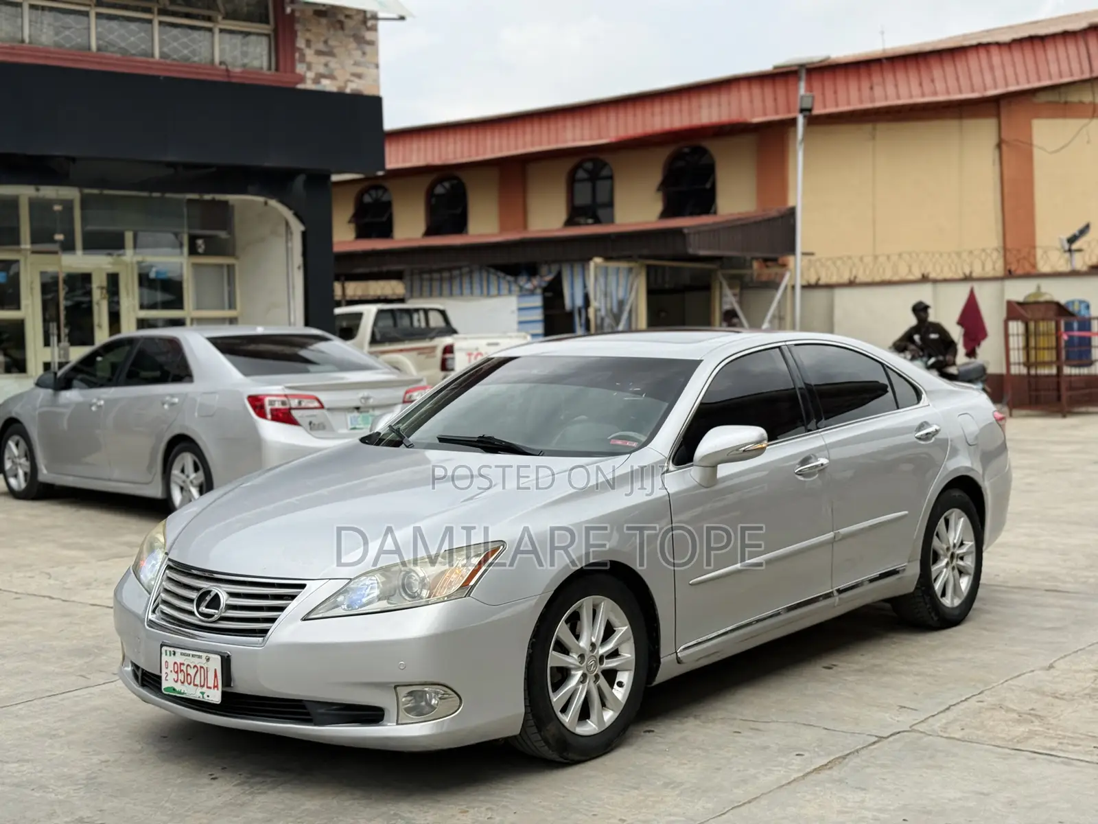 Lexus ES 350 2012 Silver