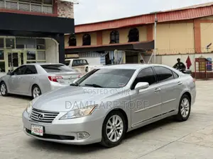 Lexus ES 350 2012 Silver