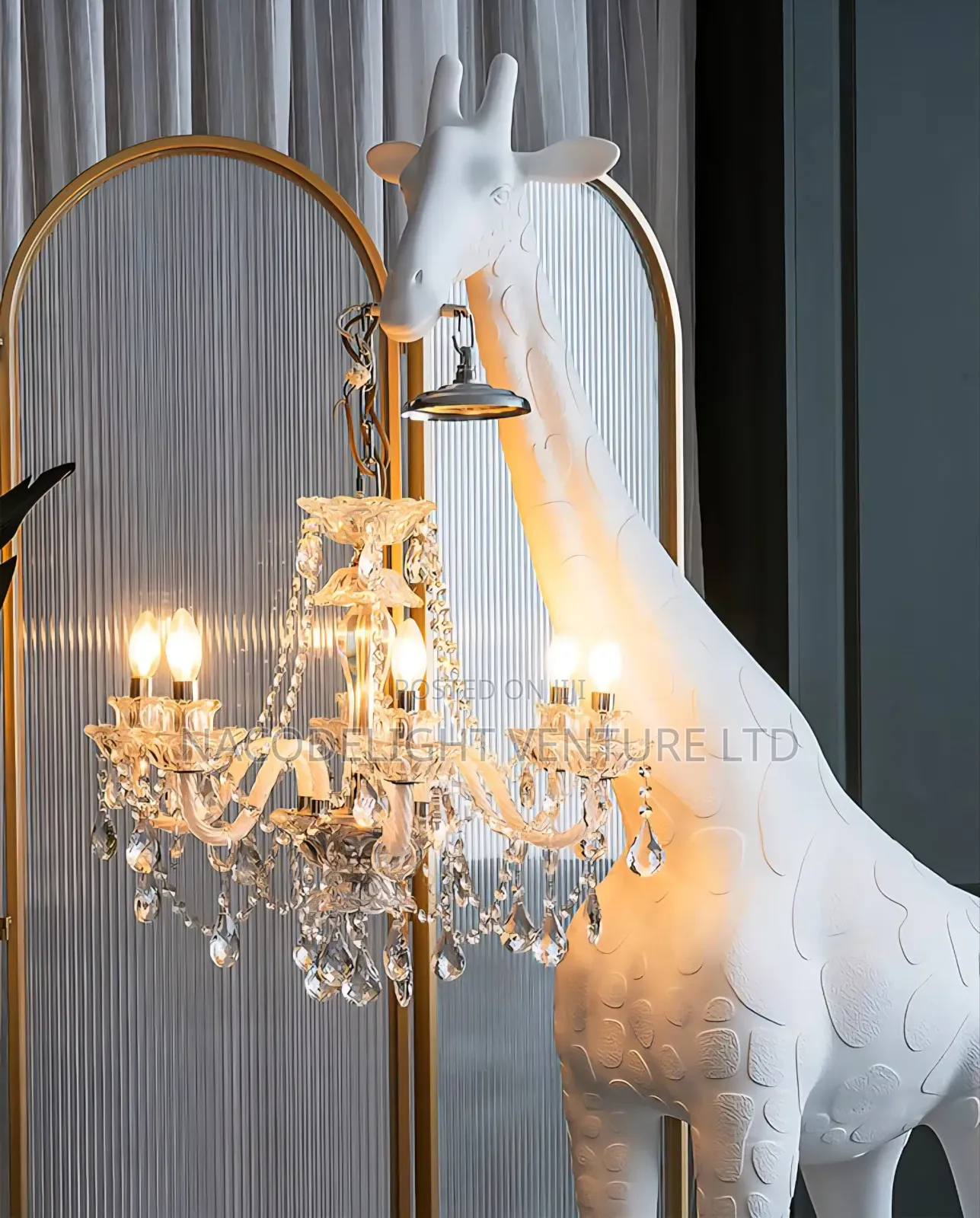 Giraffe Floor Lamp Chandelier Lighting
