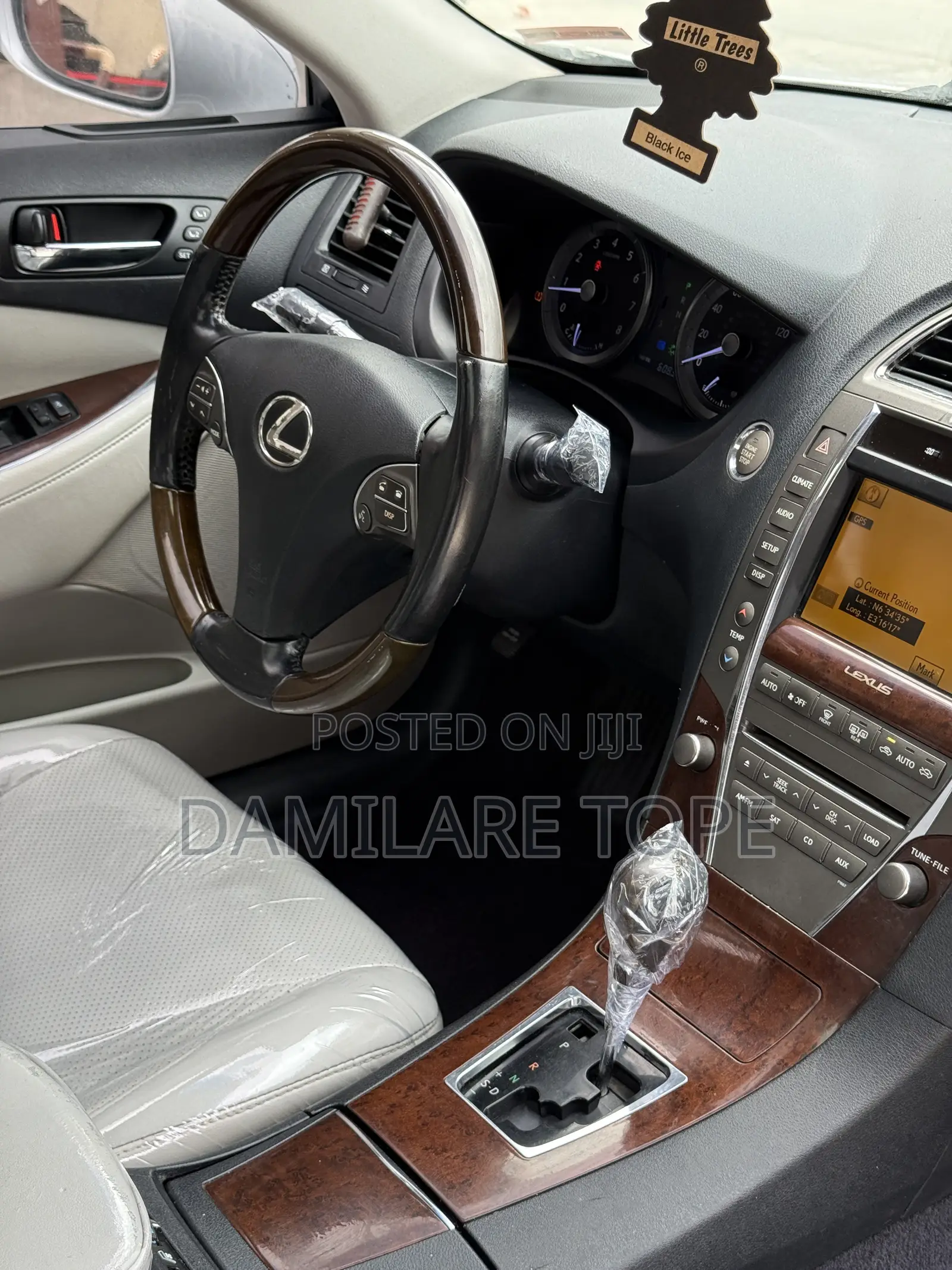 Lexus ES 350 2012 Silver