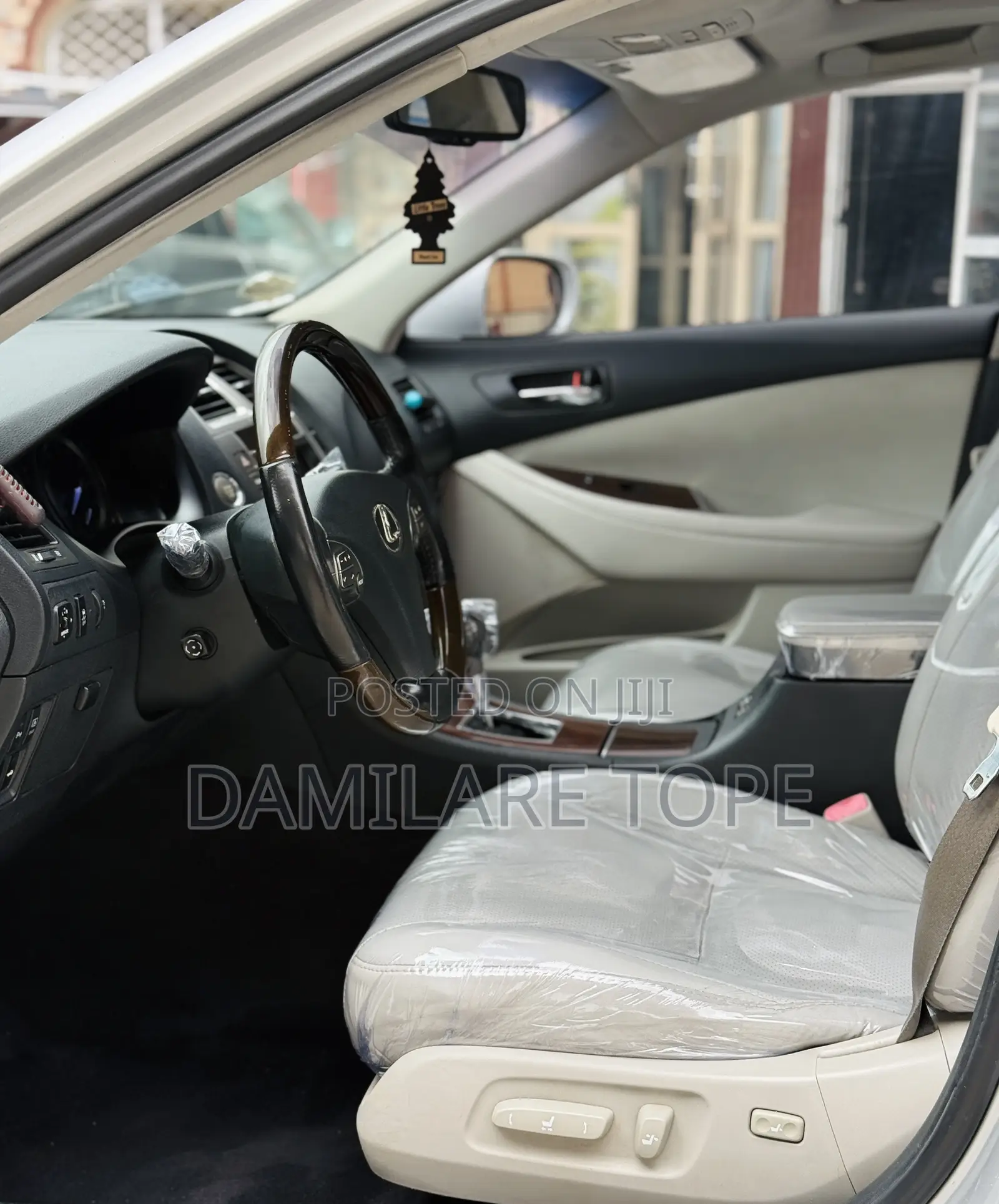 Lexus ES 350 2012 Silver