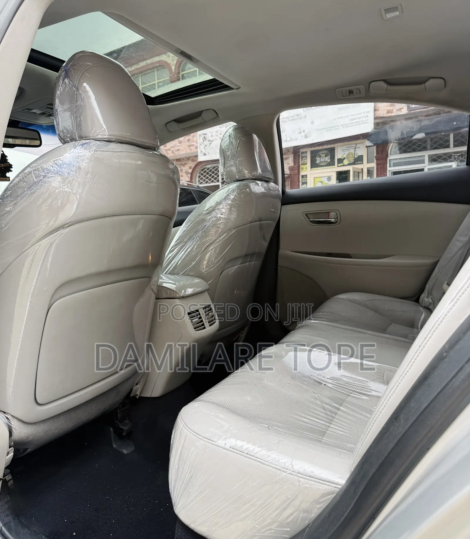 Lexus ES 350 2012 Silver