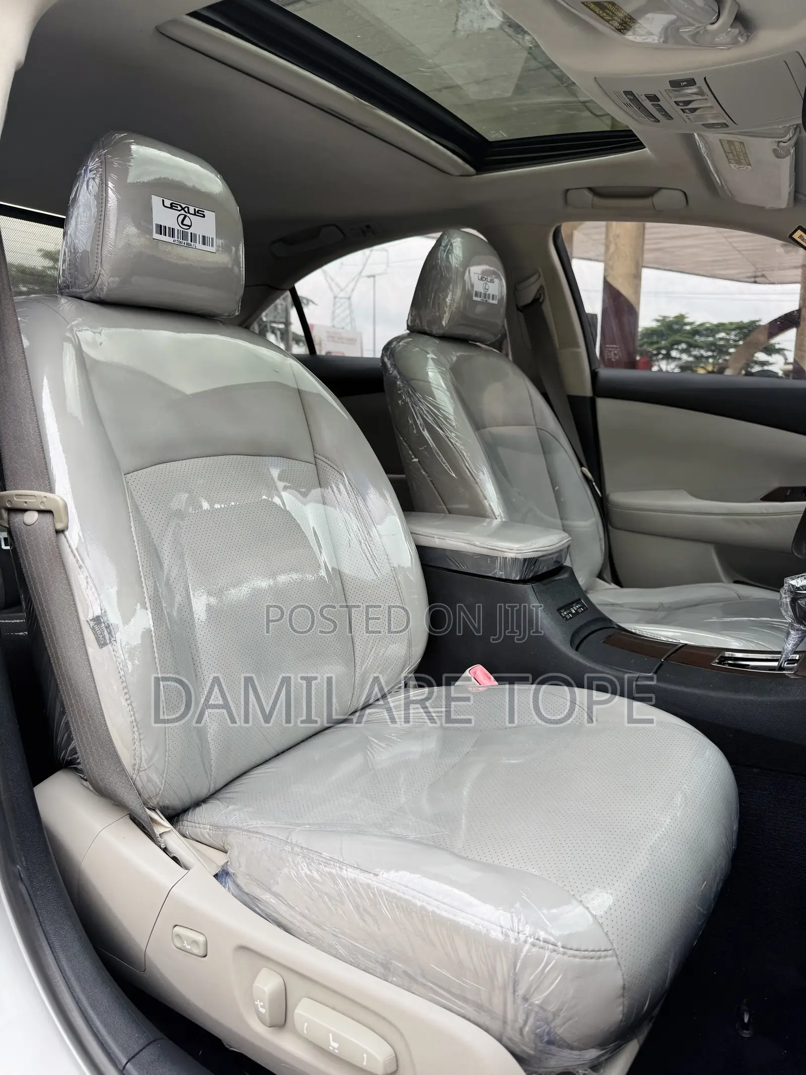 Lexus ES 350 2012 Silver