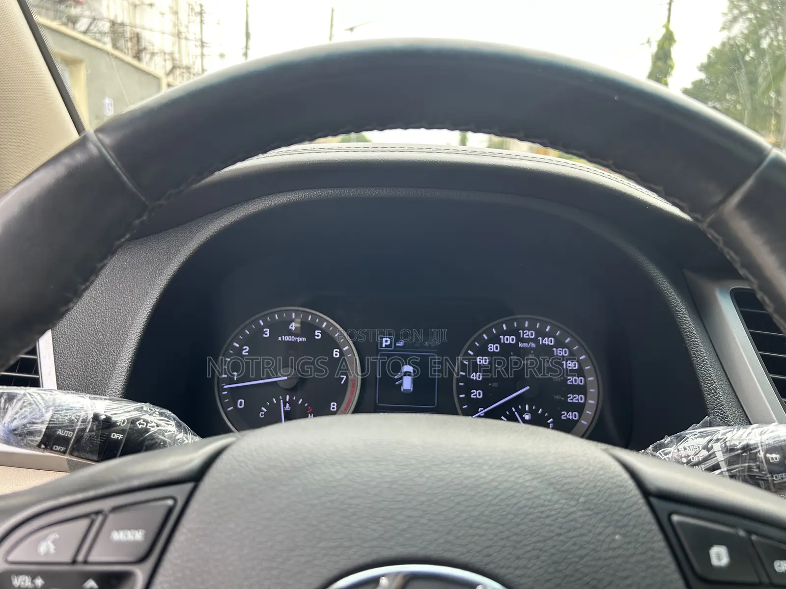 Hyundai Tucson Limited AWD 2017 White