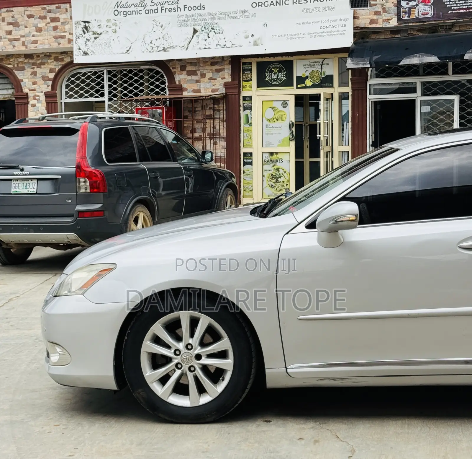 Lexus ES 350 2012 Silver