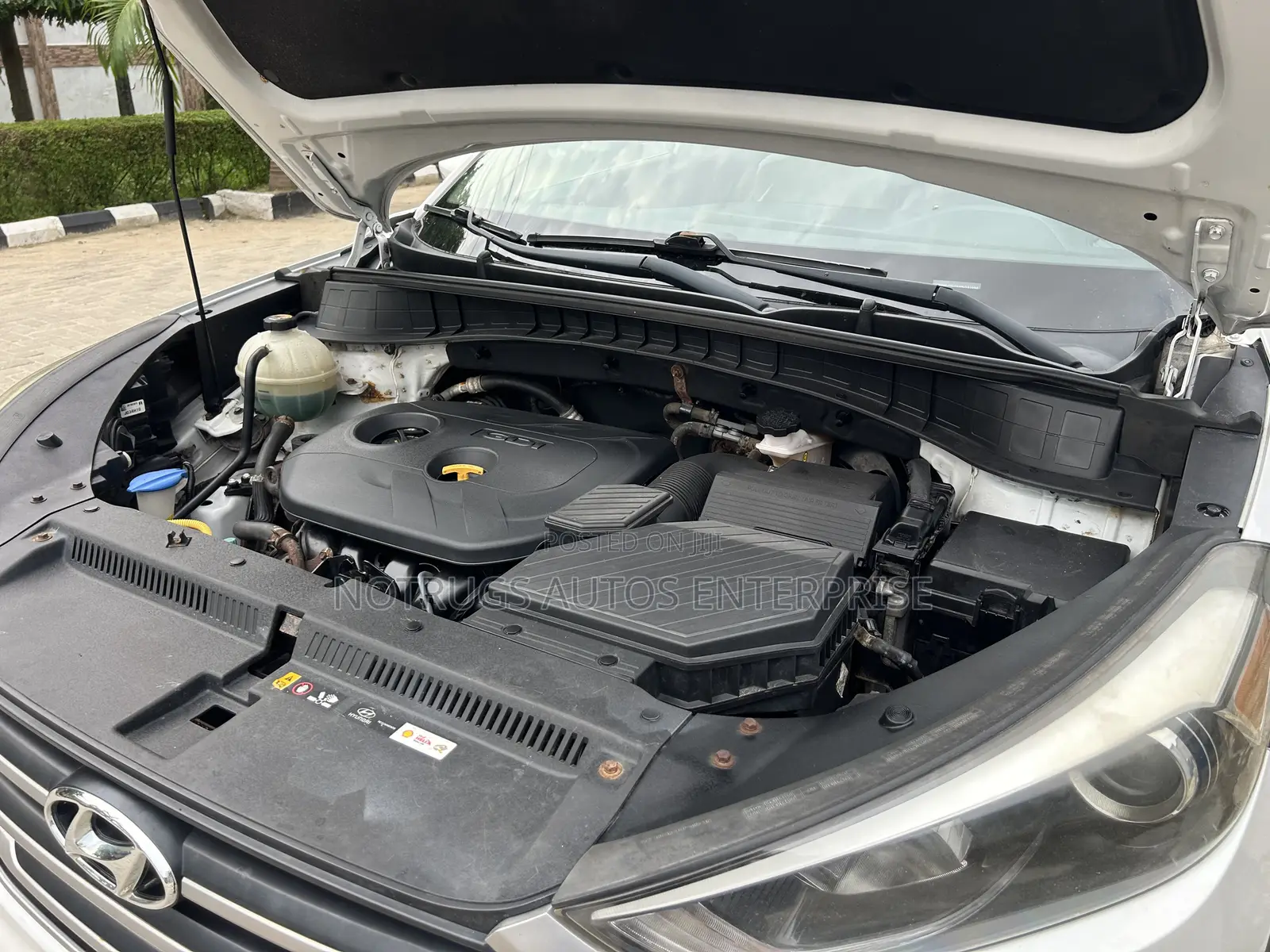 Hyundai Tucson Limited AWD 2017 White