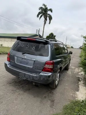 Toyota Highlander Limited V6 4x4 2004 Blue