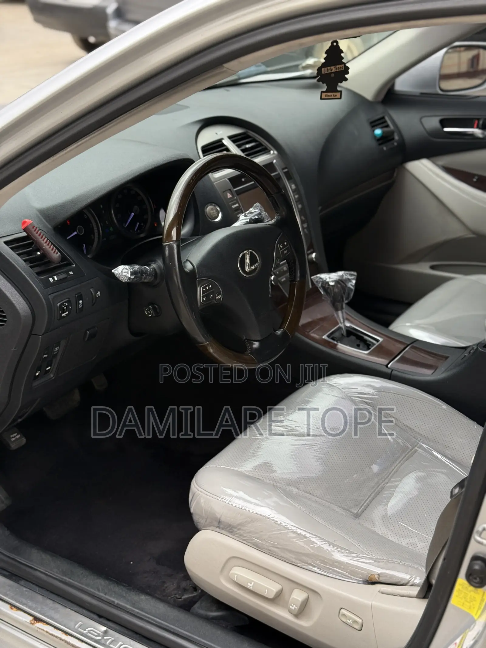 Lexus ES 350 2012 Silver