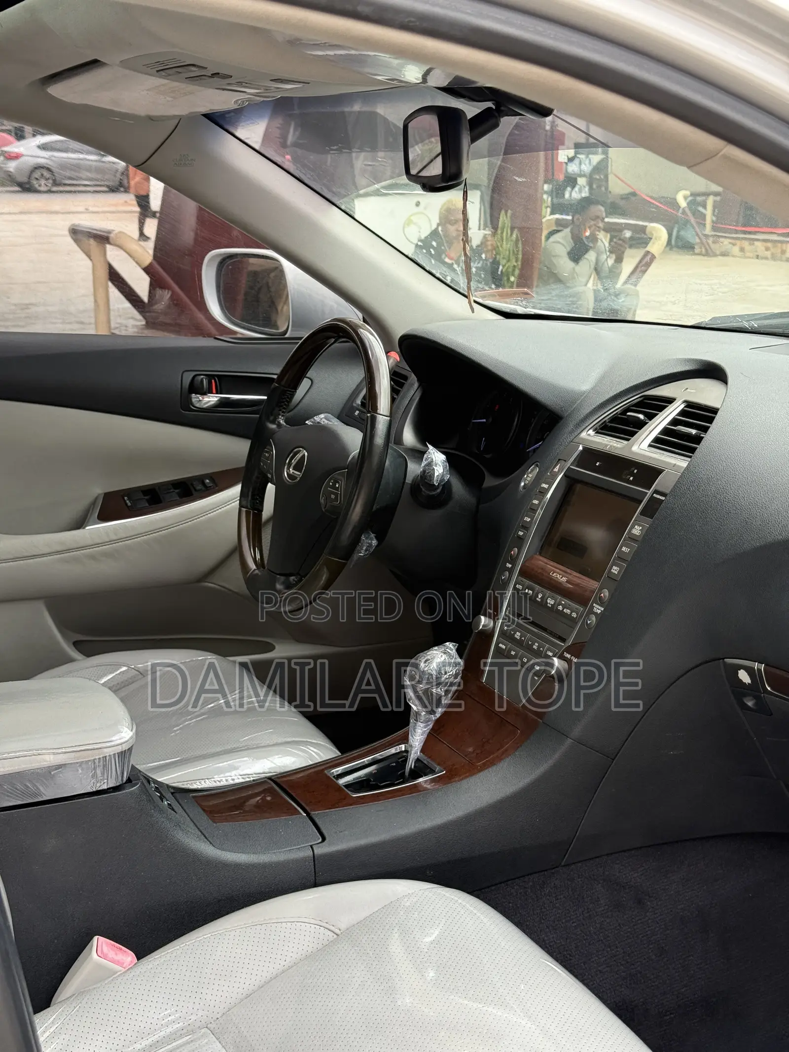 Lexus ES 350 2012 Silver
