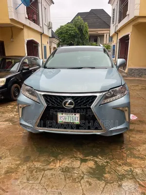 Lexus RX 2010 Blue