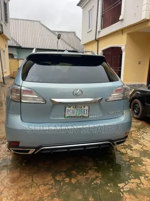 Lexus RX 2010 Blue