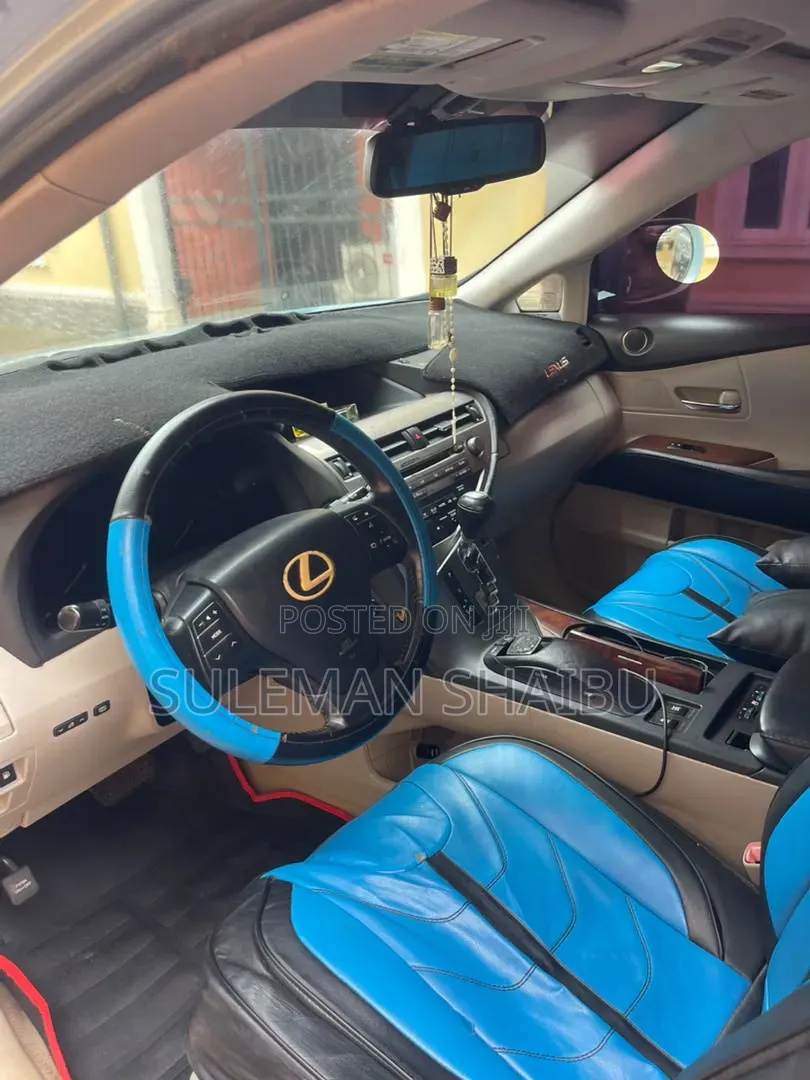 Lexus RX 2010 Blue