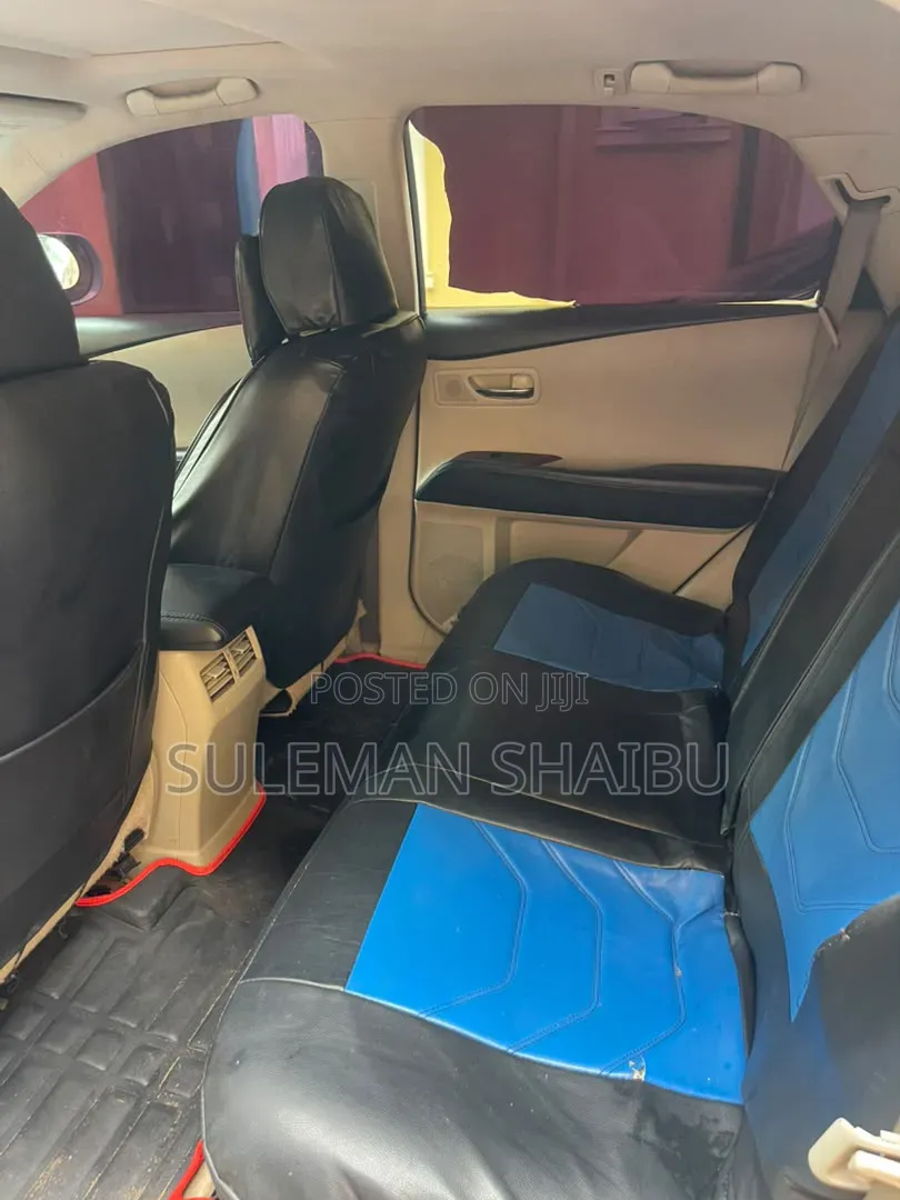 Lexus RX 2010 Blue
