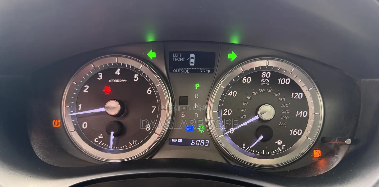 Lexus ES 350 2012 Silver