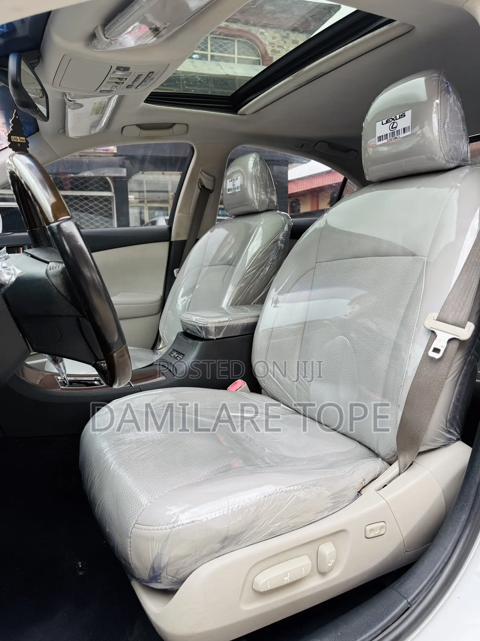 Lexus ES 350 2012 Silver
