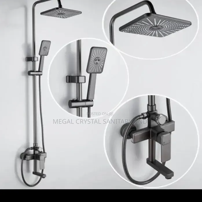 Mixers Shower for Master Bathroom