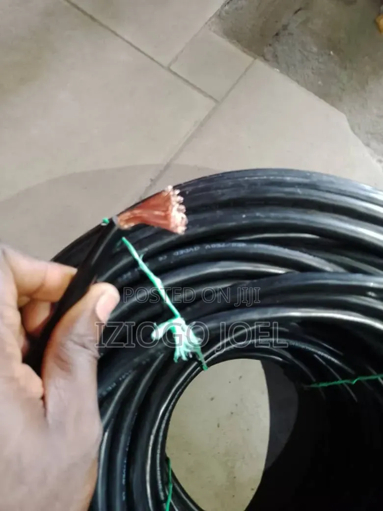 25mm Copper Welding Cable