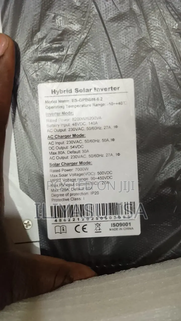 6.2 KW Hybrid Inverter