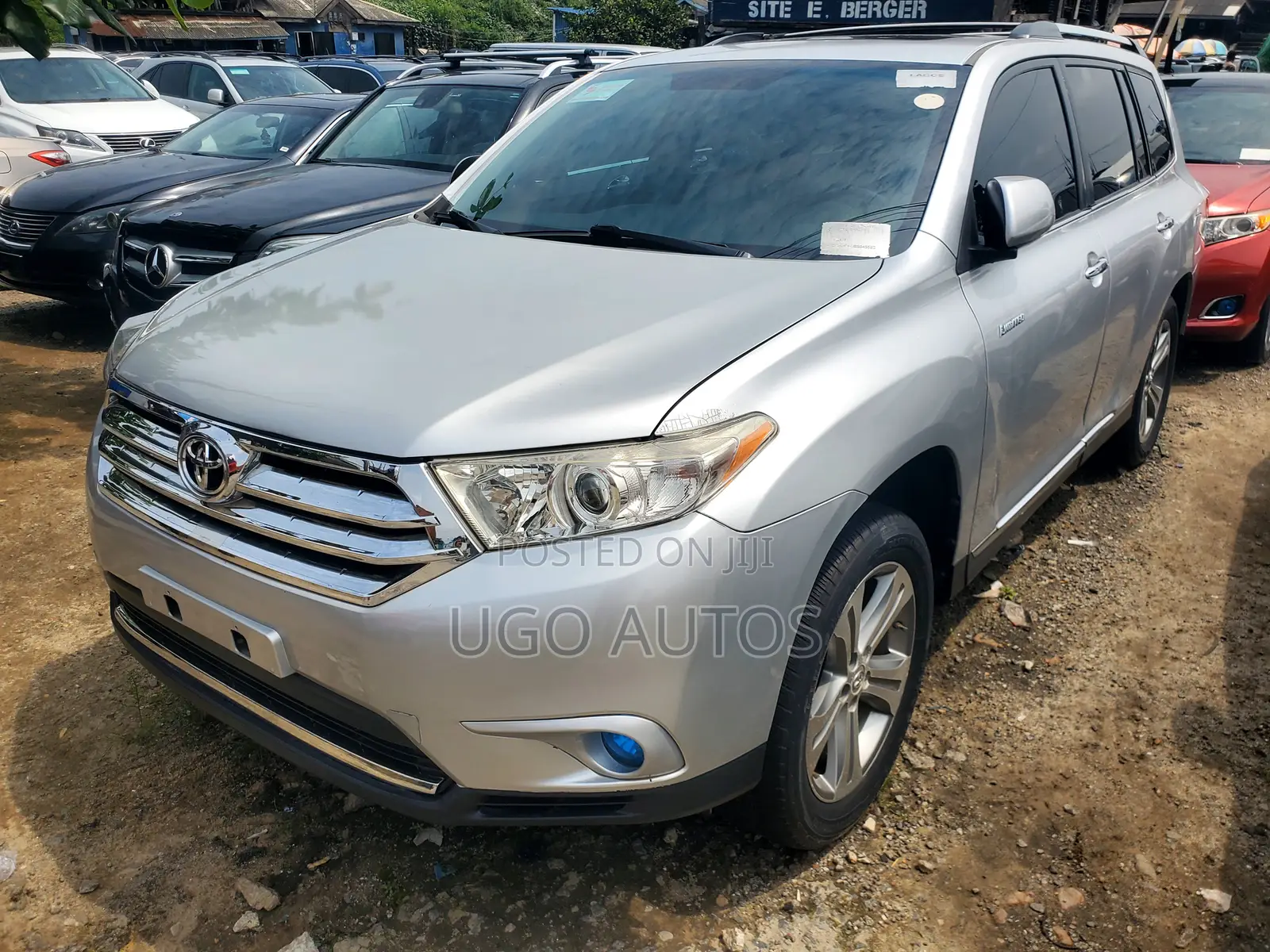 Toyota Highlander Limited 2012