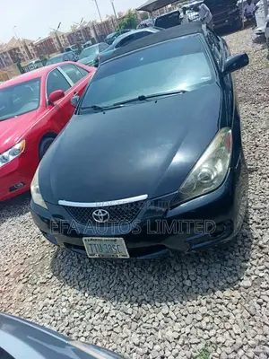 Toyota Solara 3.3 Convertible 2009 Black