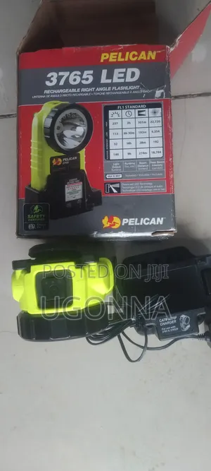 Pelican 3765 Led Rechargeable Right Angle Flashlight