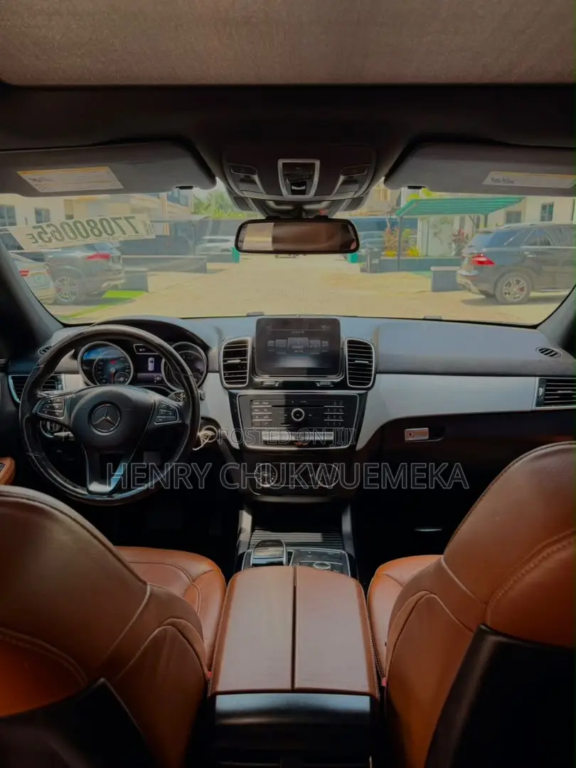 Mercedes-Benz GLE-Class GLE 350 2017 White