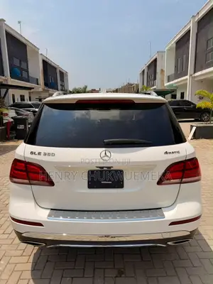 Mercedes-Benz GLE-Class GLE 350 2017 White