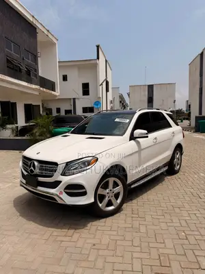 Mercedes-Benz GLE-Class GLE 350 2017 White