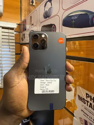 Apple iPhone 12 Pro Max 256 GB Black