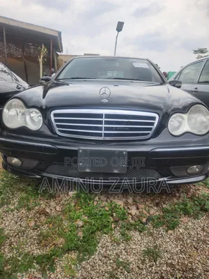 Mercedes-Benz C230 2006 Black