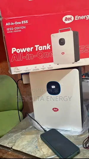 Itel All in One Solar Generator