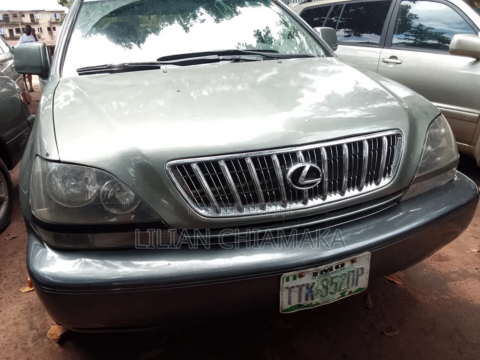 Lexus RX 2003 Gray