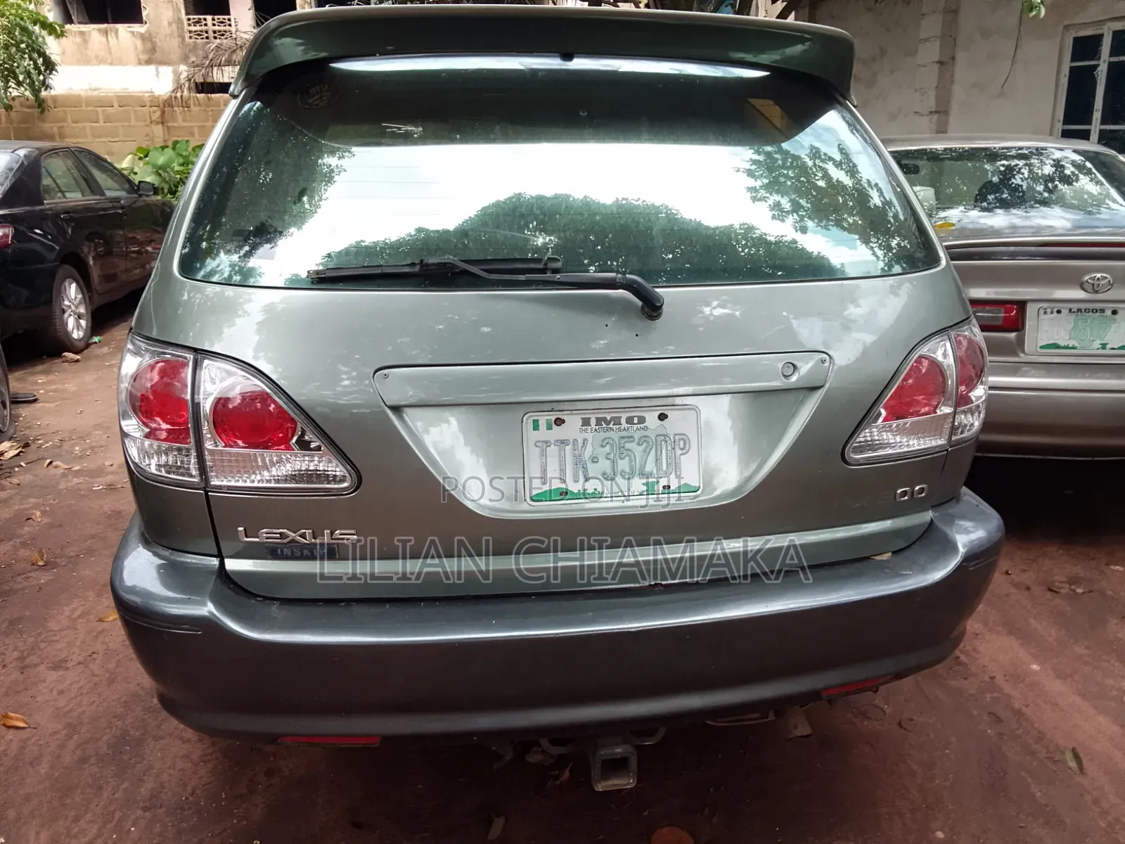 Lexus RX 2003 Gray