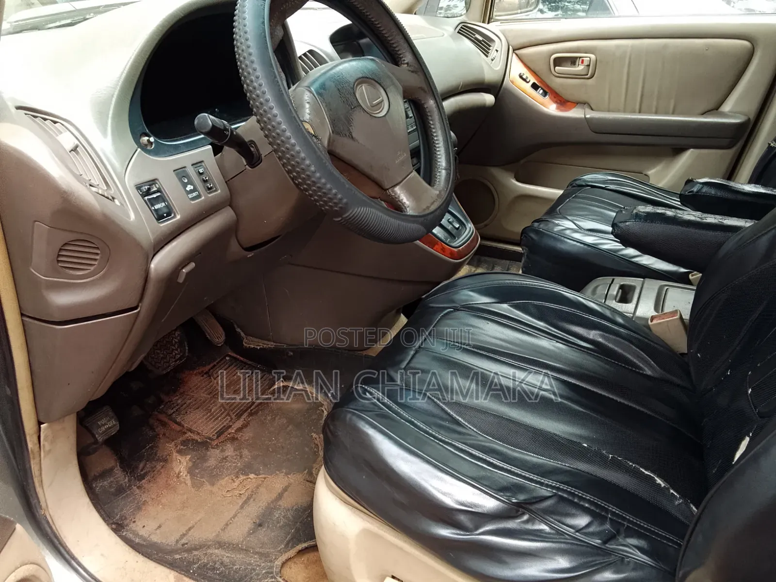 Lexus RX 2003 Gray