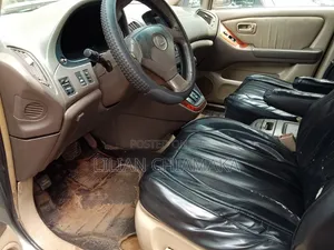 Lexus RX 2003 Gray