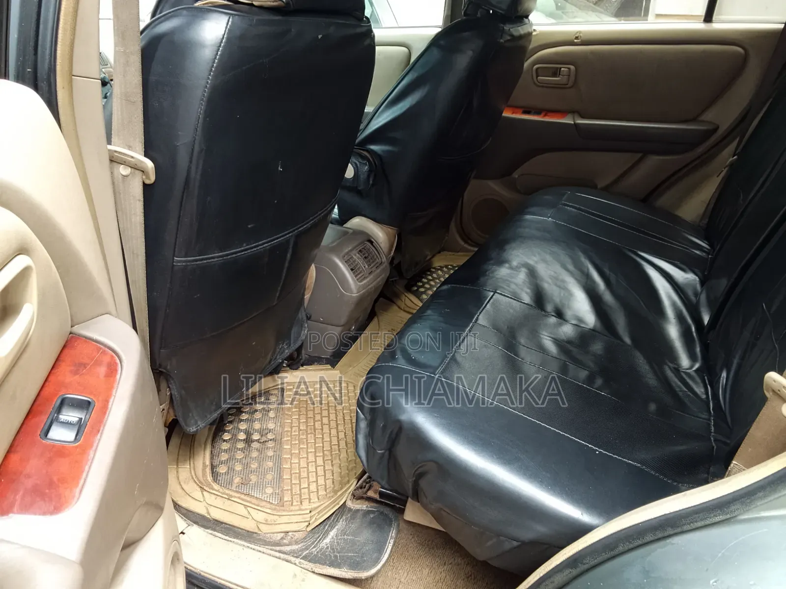 Lexus RX 2003 Gray