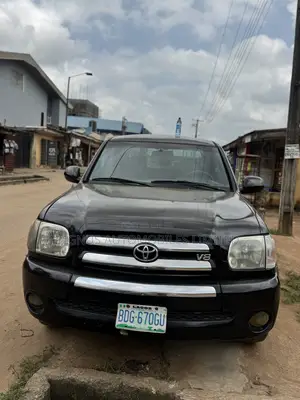 Toyota Tundra Regular Cab 2006 Black