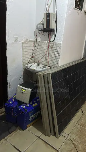 2.5kva Afriipower Inverter /Solar Setup