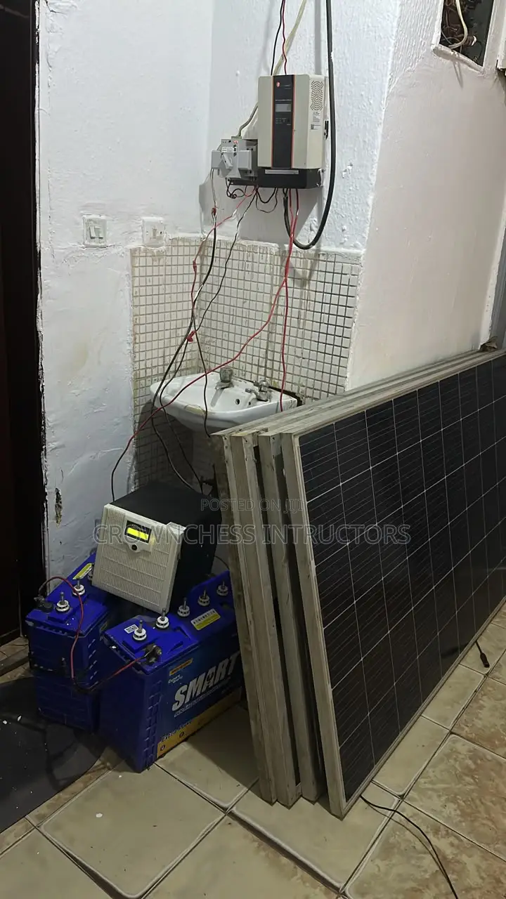 2.5kva Afriipower Inverter /Solar Setup